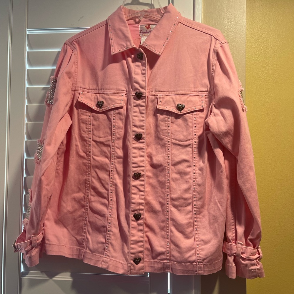 Super Cute Quaker Factory Women’s Jacket